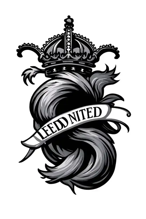 leeds united  tattoo design idea