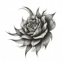 Filler Abstract Patterns tattoo design idea