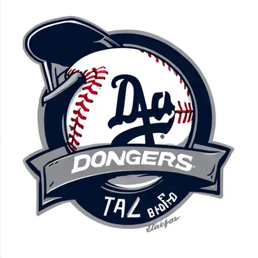 Dodgers tattoo design idea