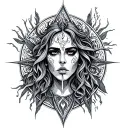Pagan tattoo design idea