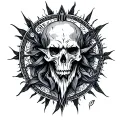 Pagan tattoo design idea