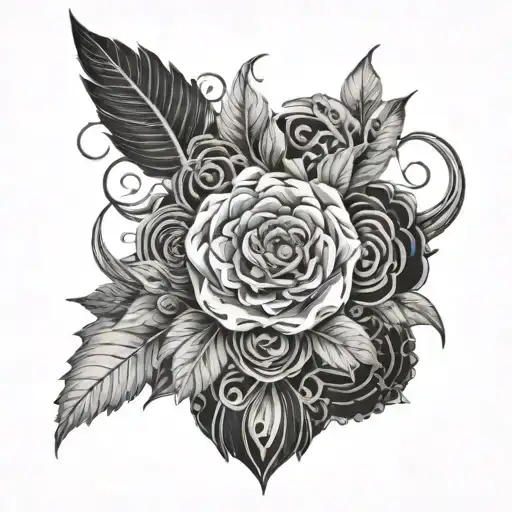 fine line art tattoo tattoo design idea
