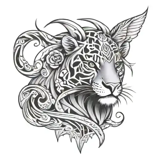 Ruhi Leo Orlando tattoo design idea