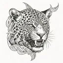 Ruhi Leo Orlando tattoo design idea