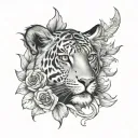 Ruhi Leo Orlando tattoo design idea