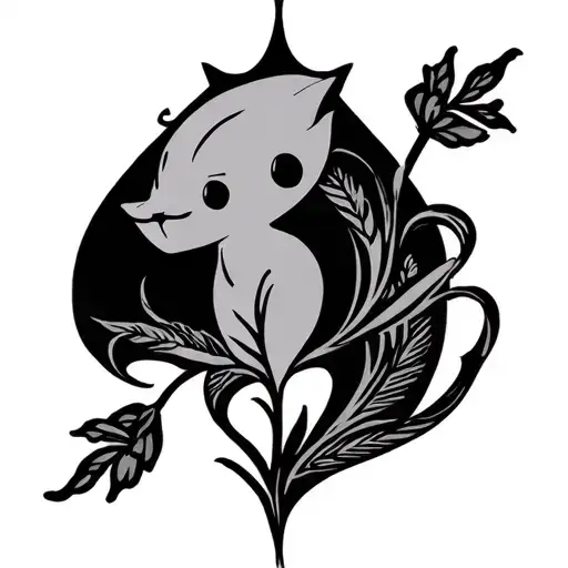 A & H Silk Ditto tattoo design idea