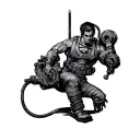 Machinist tattoo design idea