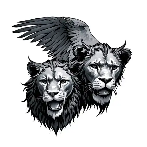 Romulus and Remus  tattoo design idea