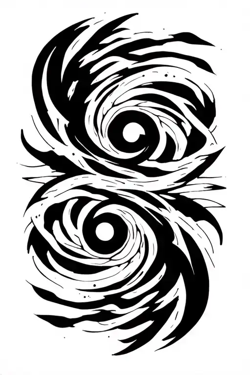 "Brinley Lucia" hurricane storm, little bit of sunshine tattoo design idea
