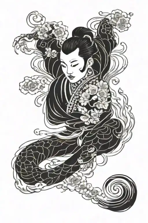 Illuminated by God tattoo design idea