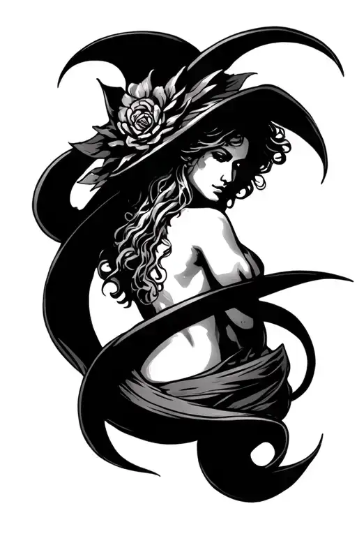 Regan, aquarius, Derby tattoo design idea