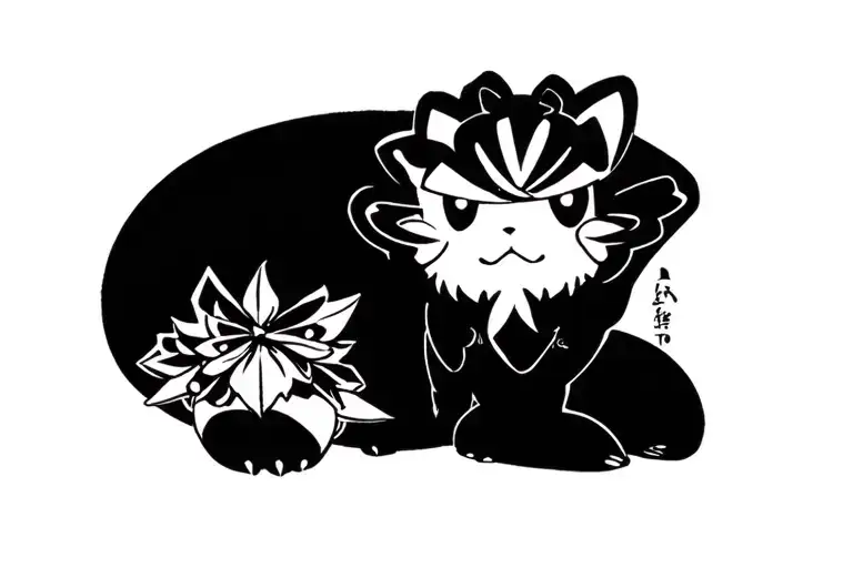 pokemon pokemon pokemon tattoo design idea