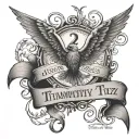 2 timothy 1:7 text tattoo design idea