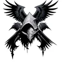 assassins creed symble tattoo design idea