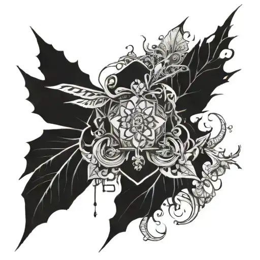 I will either find a way or make one. tattoo design idea