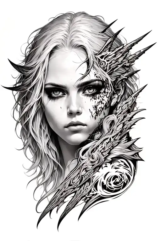 griffith berserk eclipse tattoo design idea