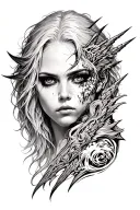 griffith berserk eclipse tattoo design idea