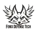"Fenix Defense Tech" Military Style Fox Head with Phoenix Body with strength logo tattoo design idea