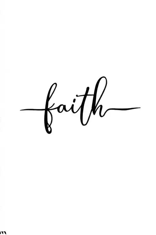 faith mother resilience inspired tattoo design idea