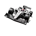 F1 Car tattoo design idea
