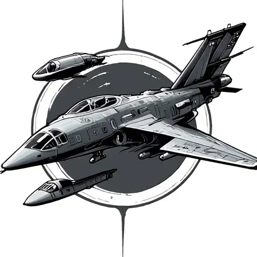 Enterprise tattoo design idea