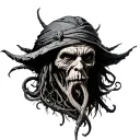 Davy Jones tattoo design idea