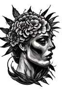 create your own reality tattoo design idea