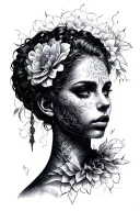 create your own reality tattoo design idea