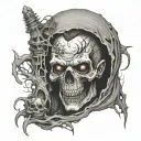 AB 1999 2006 tattoo design idea