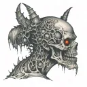 AB 1999 2006 tattoo design idea