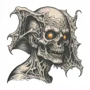 AB 1999 2006 tattoo design idea