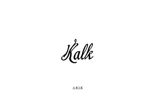 "Ark Kalix" tattoo design idea
