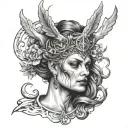 hecate tattoo design idea