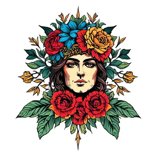 Radahn tattoo design idea