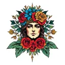 Radahn tattoo design idea