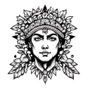 Radahn tattoo design idea