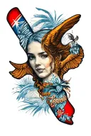 Houston Texas tattoo design idea