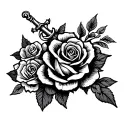 Traditional / Old School – Bold lines, bright colors, classic motifs (anchors, roses, daggers). tattoo design idea