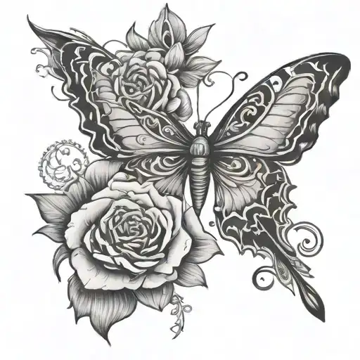 Sabrina Amaranth tattoo design idea