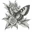 Sabrina Amaranth tattoo design idea