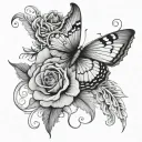 Sabrina Amaranth tattoo design idea