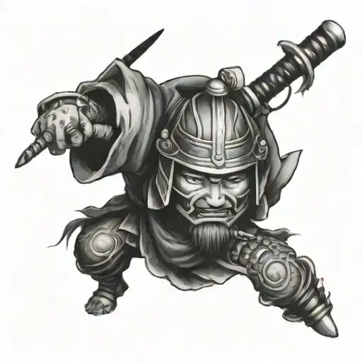 Ronin tattoo design idea