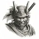 Ronin tattoo design idea