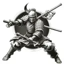 Ronin tattoo design idea