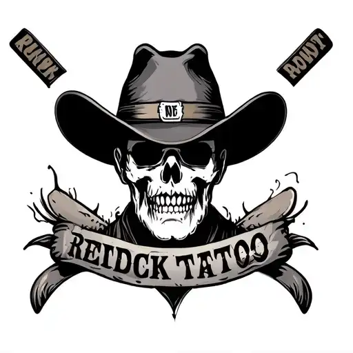 Redneck tattoo design idea