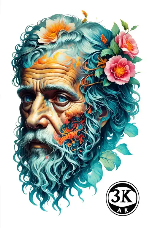 colossian 3:23 tattoo design idea