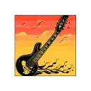 music sauce tattoo design idea