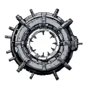 Arc Reactor tattoo design idea