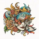 trans tattoo design idea