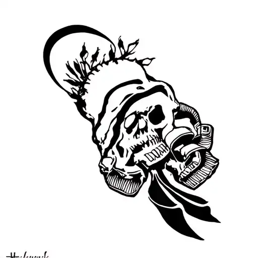 If you want peace prepare for war tattoo design idea